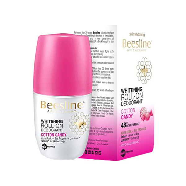 Beesline Whitening Deodorant Cotton Candy 50Ml
